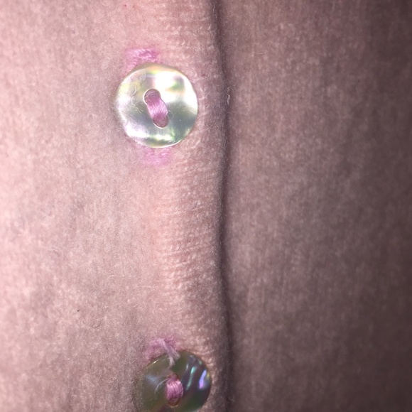 Talbots Pink Cashmere long-sleeved Sweater - Picture 7 of 7